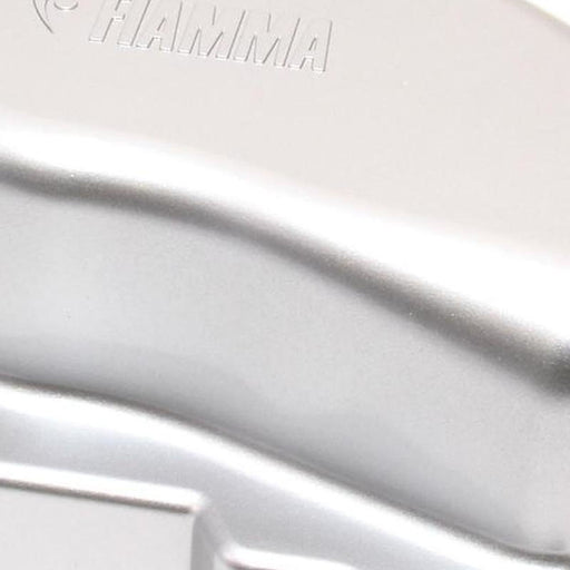 Fiamma F65L 2018 Left Hand Outer End Cap Titanium (98667-040) Fiamma - UK Camping And Leisure