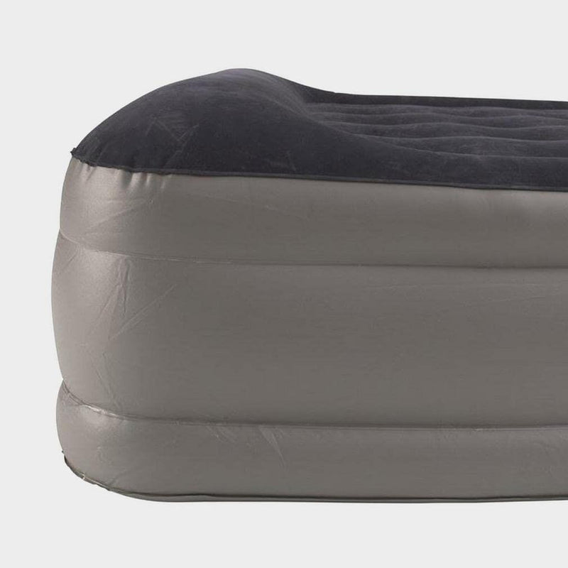 Outwell Flock Superior Single Airbed With Built-In Pump High Raised Air Bed