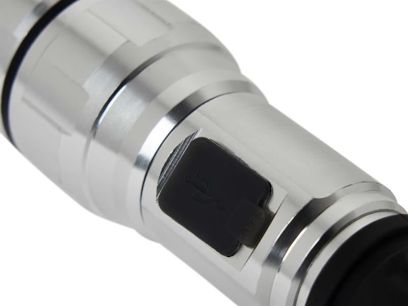 Stanley® Lighting Rechargeable Hand Torch 500 Lumens STANLEY® Lighting - UK Camping And Leisure