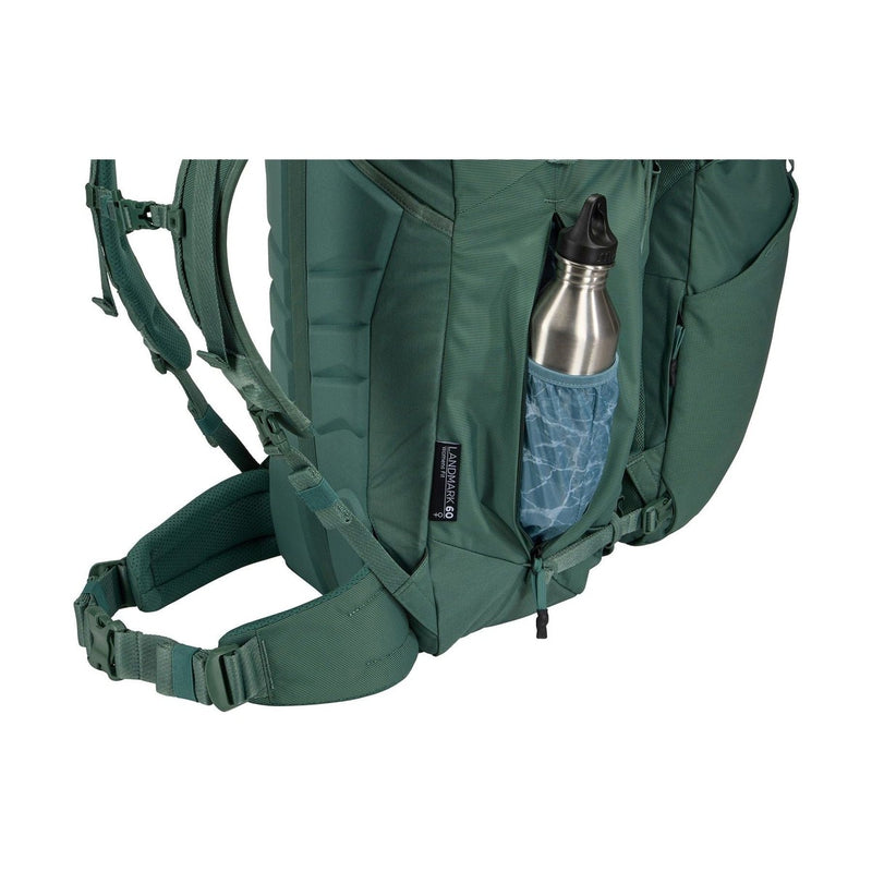 Thule Landmark 60L Women's travel pack hazy green Thule - UK Camping And Leisure