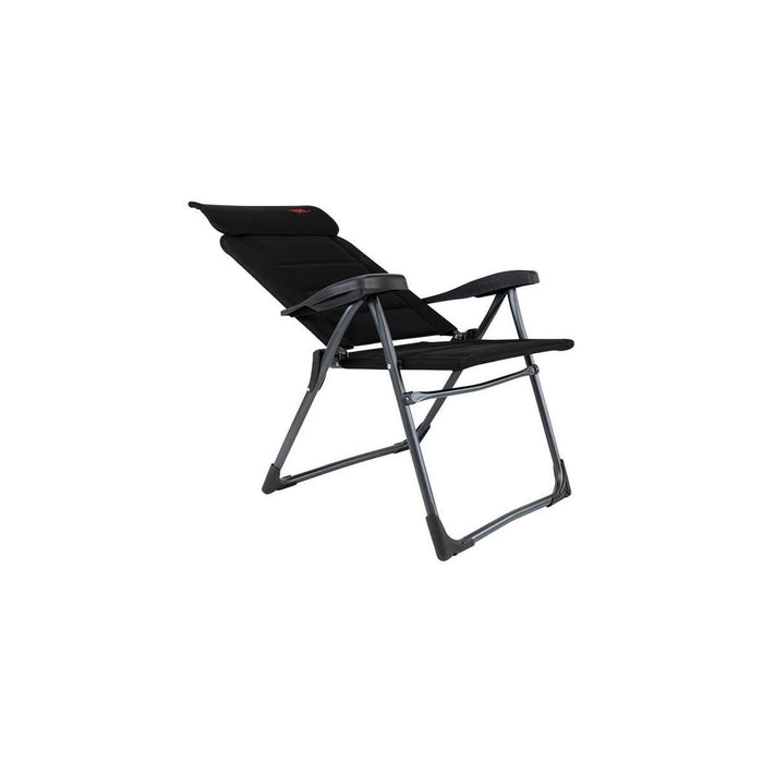 Crespo Chair AP/213 Air Deluxe Compact Black Crespo - UK Camping And Leisure