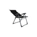 Crespo Chair AP/213 Air Deluxe Compact Black Crespo - UK Camping And Leisure
