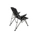 Bo-Camp Folding Chair Fraser 4 Positions Anthracite Bo-Camp - UK Camping And Leisure