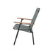 Bo-Camp Industrial Collection Chair Jefferson M Green Bo-Camp - UK Camping And Leisure