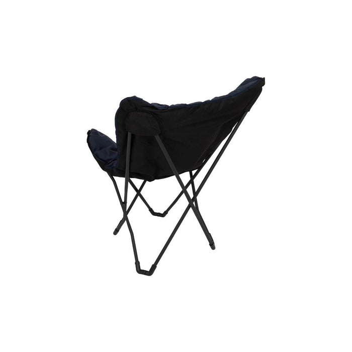Bo-Camp Industrial Collection Butterfly Chair Himrod Blue Bo-Camp - UK Camping And Leisure