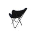 Bo-Camp Industrial Collection Butterfly Chair Himrod Blue Bo-Camp - UK Camping And Leisure