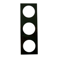 Triple Frame Gloss Black Get More Switch and Socket Options with a Triple Fr