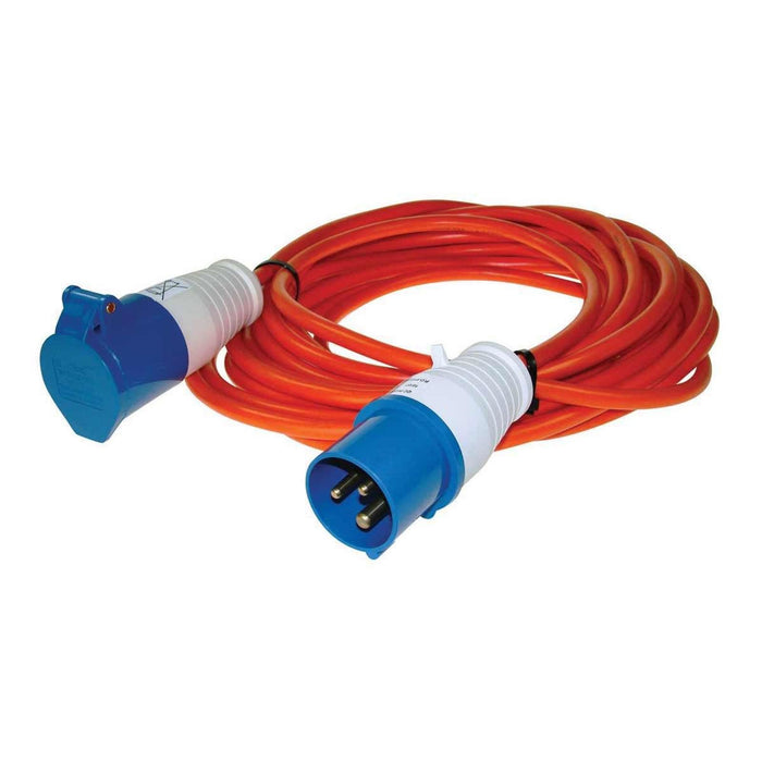 Maypole 230V 10M Caravan Site Extension Lead (Display Packaging) Maypole - UK Camping And Leisure