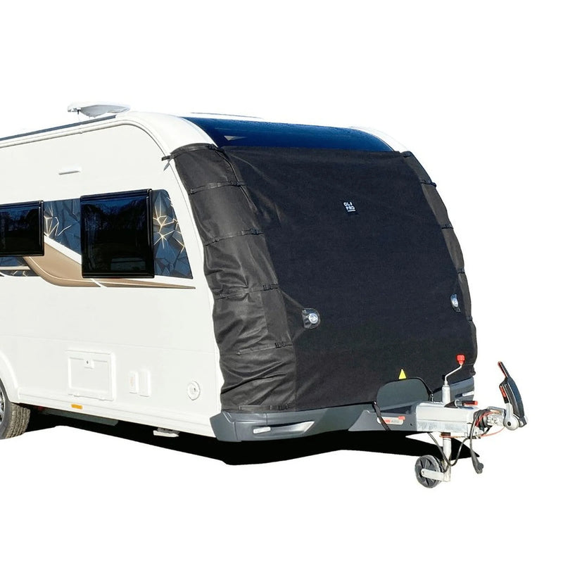 Olpro Caravan Towing Cover OL570 Weather Resistant Adjustable