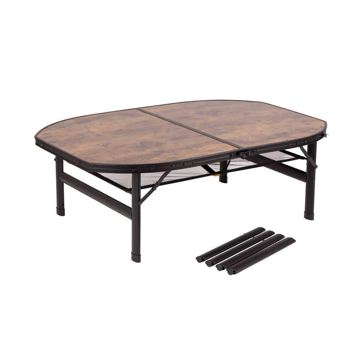 Bo-Camp Industrial Collection Table Melrose Case 120 x 80cm Bo-Camp - UK Camping And Leisure