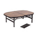Bo-Camp Industrial Collection Table Melrose Case 120 x 80cm Bo-Camp - UK Camping And Leisure