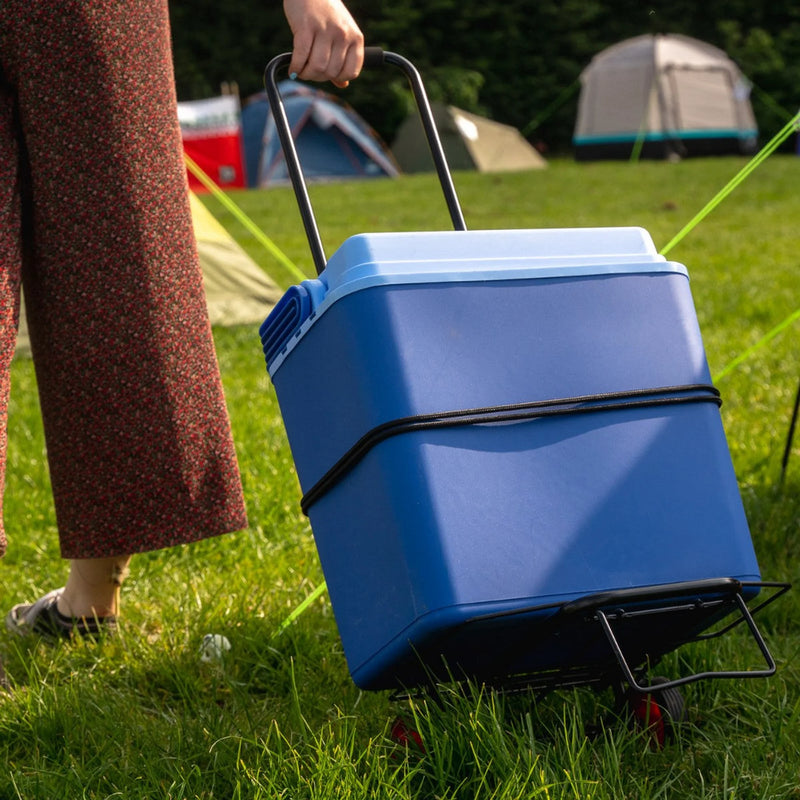 Olpro Folding Festival Trolley 46D x 38W x 100H cm