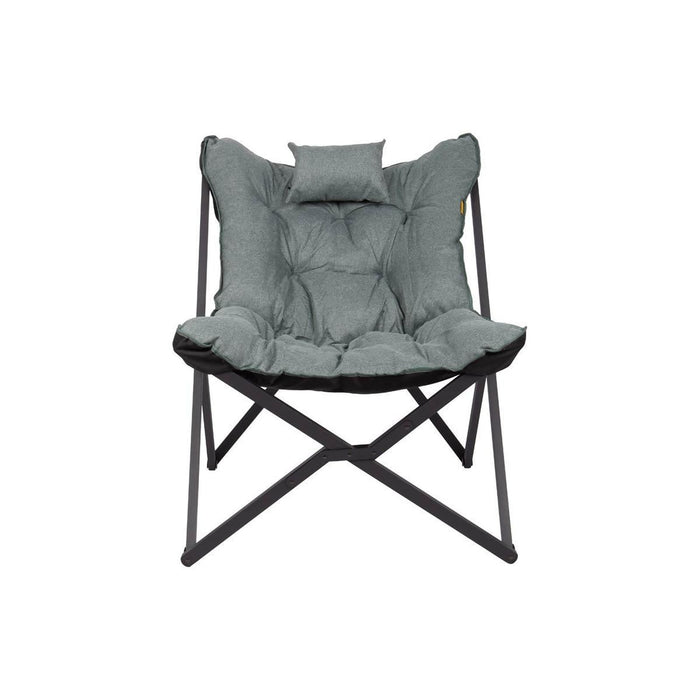 Bo-Camp Industrial Collection Relax Chair Brandon Green Bo-Camp - UK Camping And Leisure