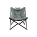 Bo-Camp Industrial Collection Relax Chair Brandon Green Bo-Camp - UK Camping And Leisure