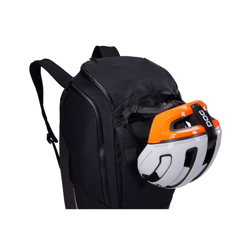 Thule Paramount hybrid bike pannier and backpack 26L black Thule - UK Camping And Leisure