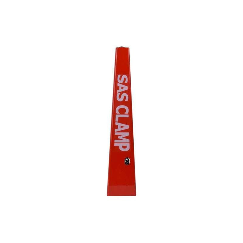SAS Security Products SAS Original HD2 wheelclamp for steel wheels Lock Keyed Alike - Image 6 of 7 | UK Camping and Leisure