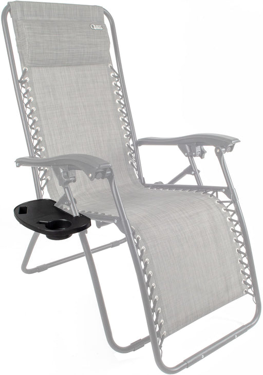 Quest Black clip on Drinks Tray Quest - UK Camping And Leisure