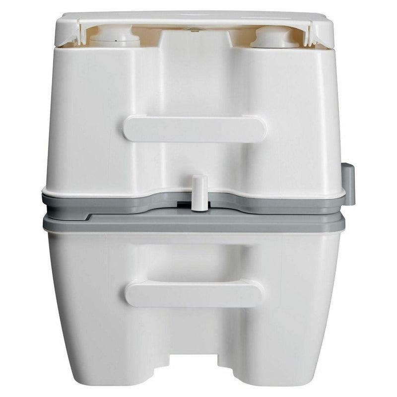 Thetford 565P Excellence Portable Camping Toilet Manual Flush Porta Potti Thetford - UK Camping And Leisure