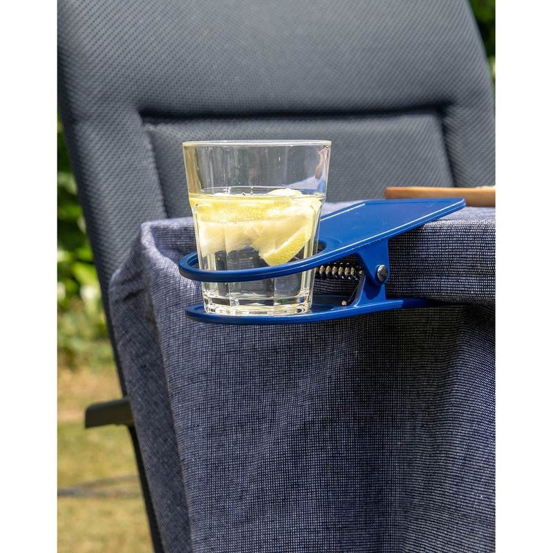 Gimex Drink Clip Turquoise 1 Piece Gimex - UK Camping And Leisure