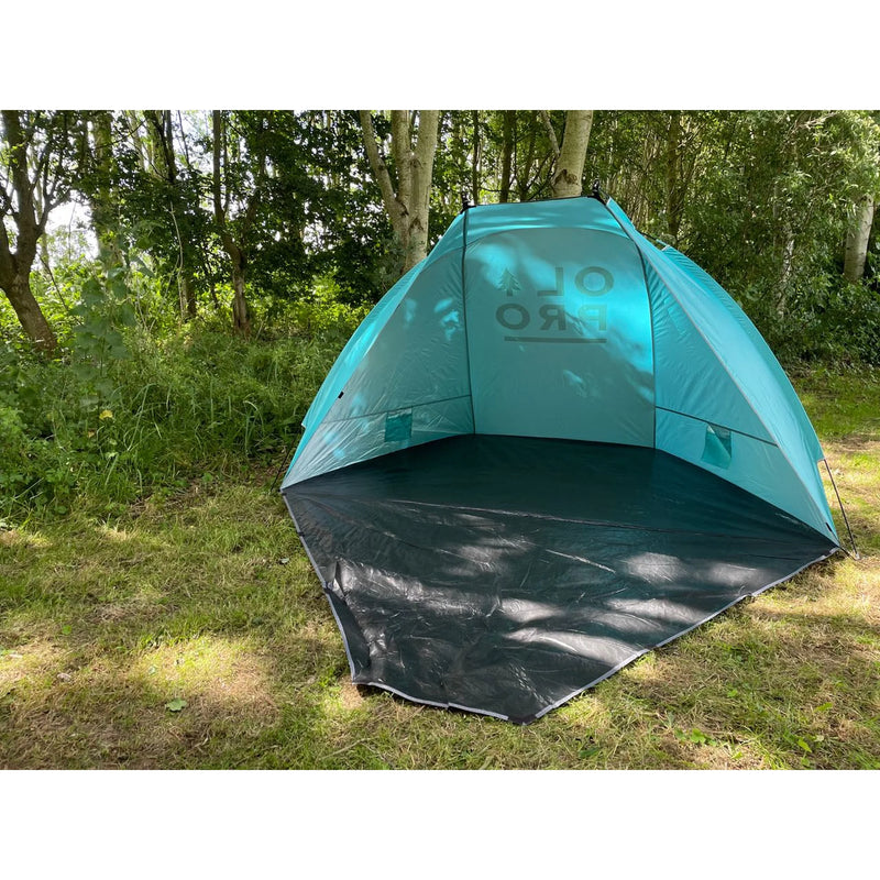 Olpro Beach Tent Orange Shelter 120cm x 260cm