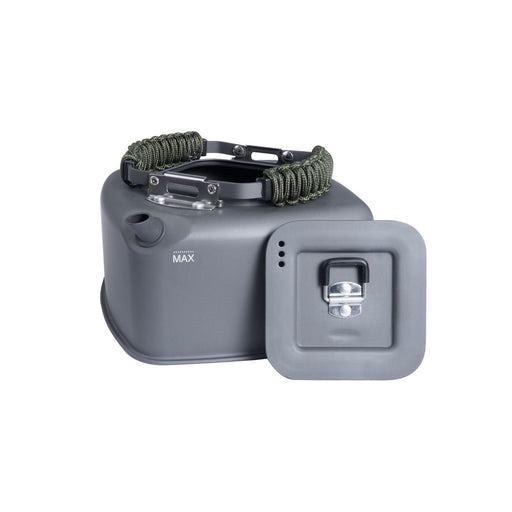 RidgeMonkey Square Kettle Large - Paracord Edition RidgeMonkey - UK Camping And Leisure