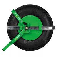 SAS Green Series V3 Compact Wheel Clamp Lightweight Theft Deterrent