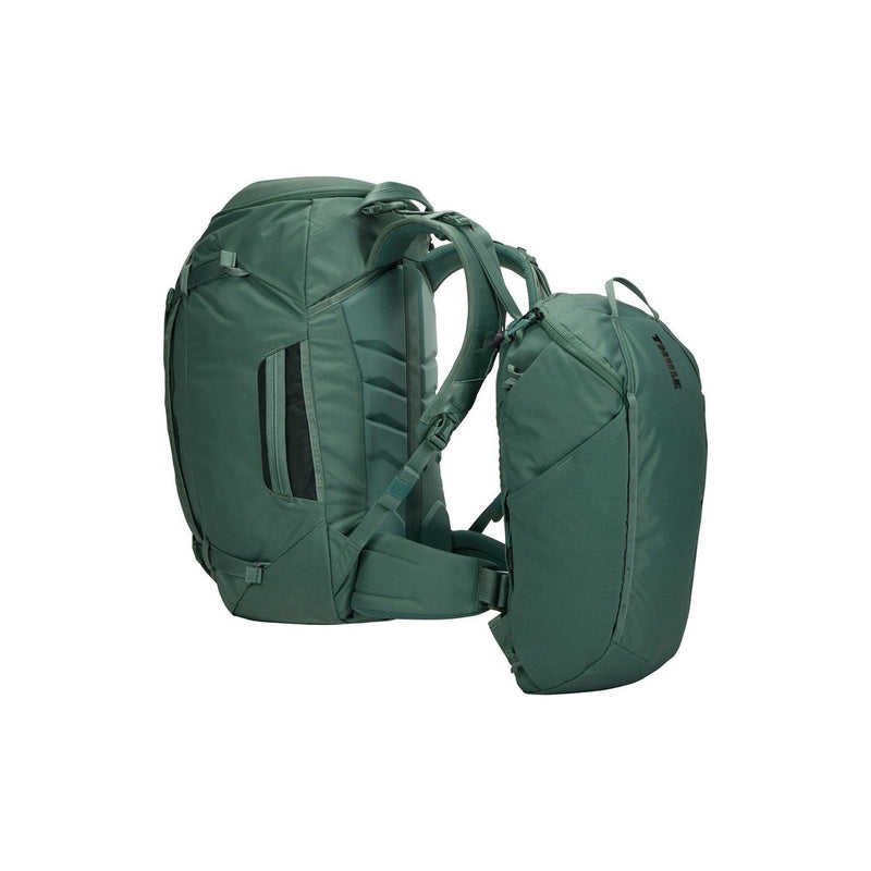 Thule Landmark 60L Women's travel pack hazy green Thule - UK Camping And Leisure