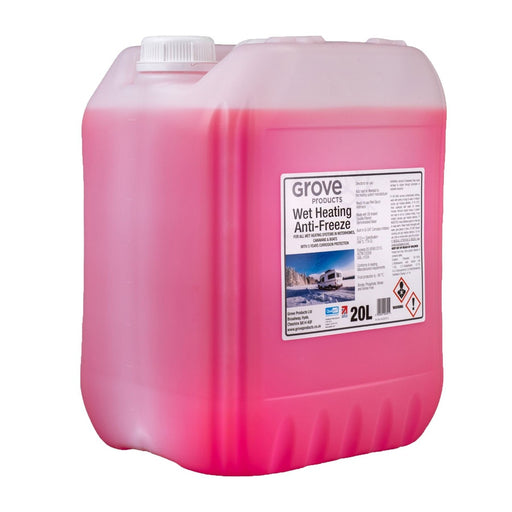 20 Litre Wet Heating Antifreeze Pink Si-Oat 9272 UK Camping And Leisure - UK Camping And Leisure