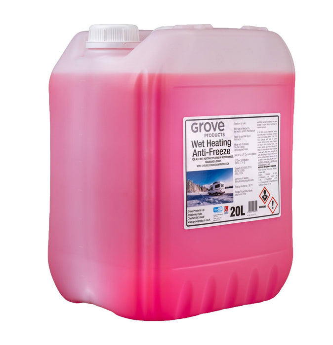 20 Litre Wet Heating Antifreeze Pink Si-Oat 9272 UK Camping And Leisure - UK Camping And Leisure