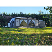 Sunncamp Casa Pole Volution Poled  Caravan Awning Size 13-18 - Main Product Image | Awnings & Accessories > Awnings > Caravan Awnings | UK Camping and Leisure