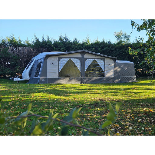 Sunncamp Casa Pole Volution Poled  Caravan Awning Size 13-18 - Main Product Image | Awnings & Accessories > Awnings > Caravan Awnings | UK Camping and Leisure