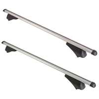 SUM-004 Roof Bars Silver 1.2m  Flush Rail