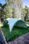 Coleman Event Shelter XL Silver Sunwall Sun Wall Panel - 4.5 x 4.5m - image 4