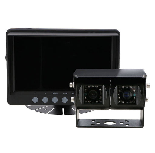 Mestic Camera MC-210 Double – Dual Rear-View Camera System with 7" Monitor UK Camping And Leisure - UK Camping And Leisure