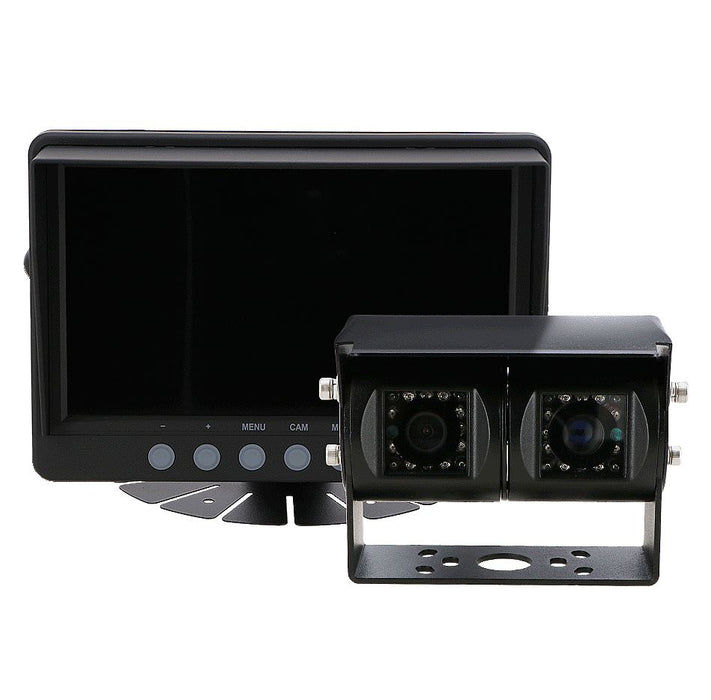 Mestic Camera MC-210 Double – Dual Rear-View Camera System with 7" Monitor UK Camping And Leisure - UK Camping And Leisure