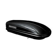 Menabo Mania 400 Litre Black Roof Box (75kg Max.) Menabo - UK Camping And Leisure