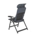 Crespo Chair AP/235 Air Deluxe Compact Grey Crespo - UK Camping And Leisure