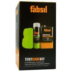 Fabsil Tent Care Kit & Gear Cleaner GRFAB56 Fabsil - UK Camping And Leisure