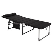 Crespo Lounger AP/363 Air Deluxe — Black