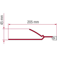 Fiamma Adaptor B: Quick and Easy Accessory Attachment for Your RV