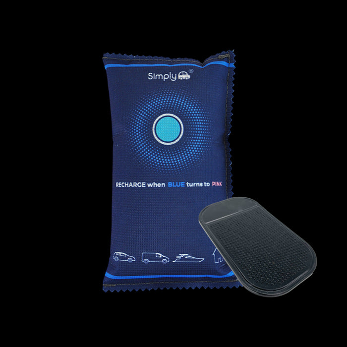 1kg Vehicle Dehumidifier Large Reusable Moisture Absorber Car Caravan Motorhome