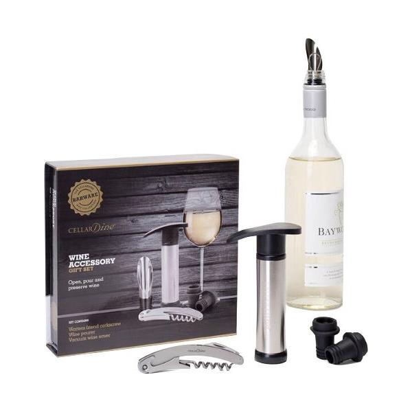 Cellardine Wine Saver Gift Pack 14100109 Cellardine - UK Camping And Leisure