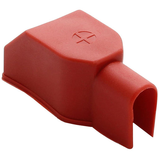 AMC Battery Terminal Cover Red Single Nova - UK Camping And Leisure