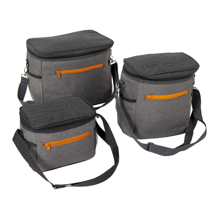 Bo-Camp Cooler Bag Grey Polyester 30L Bo-Camp - UK Camping And Leisure