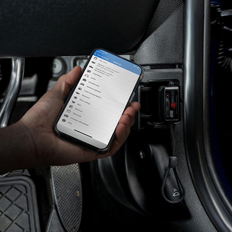 Maypole Multifunctional OBD2 Diagnostic Tool - Bluetooth, Live Data, IM Readiness - View 4