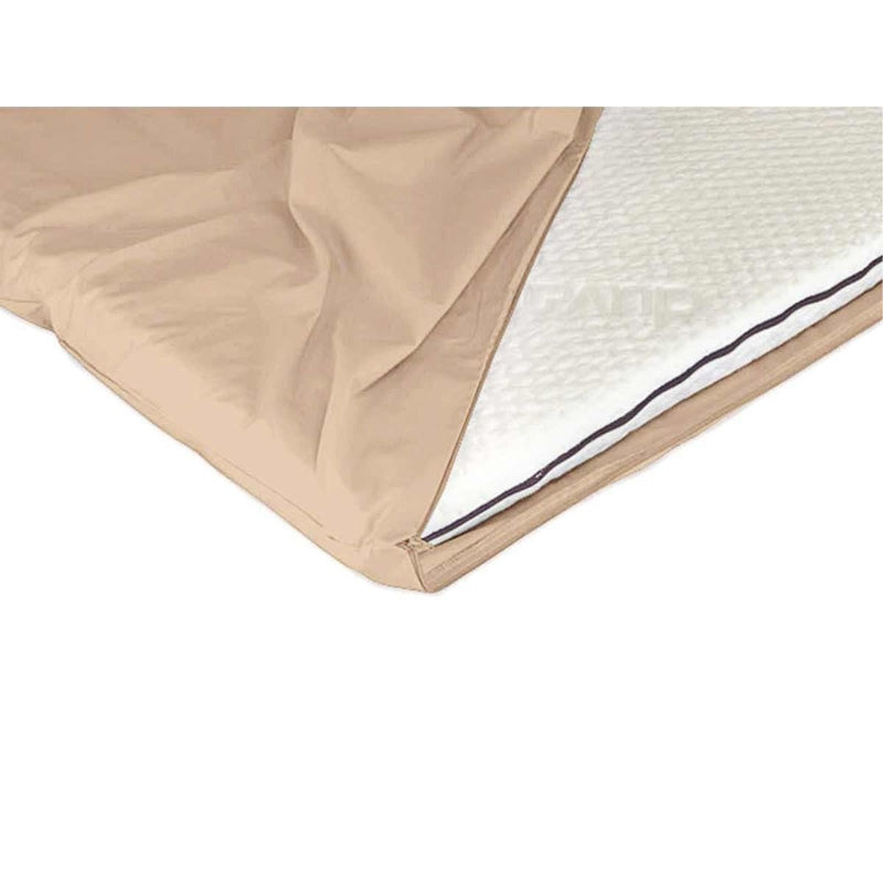 Zipped Sheet for Duvalay Comfort Travel Topper 5cm Thick - Cappuccino Duvalay - UK Camping And Leisure