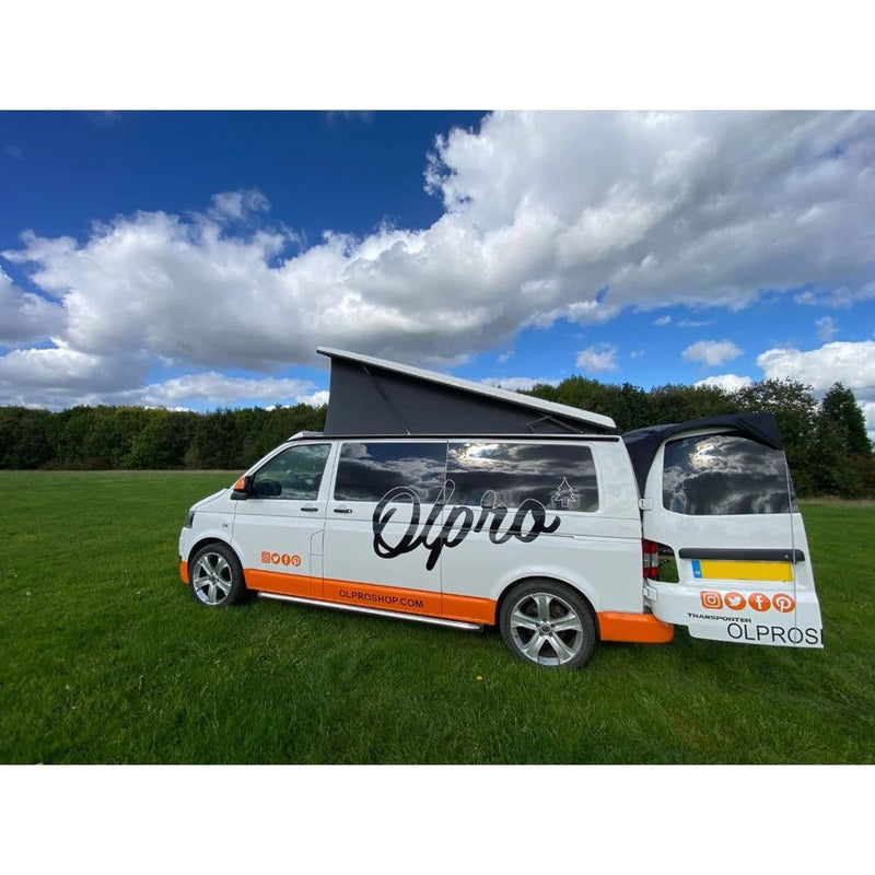 Olpro Barn Door Canopy VW T5/T6 600D Waterproof Awning