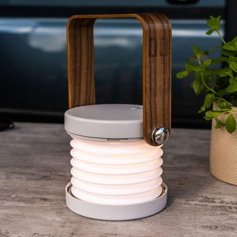 Travellife Frigg Lamp Lantaarn Light Grey  2129720 Travellife - UK Camping And Leisure