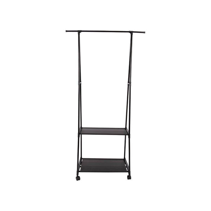 Bo-Camp Clothing Rack Spirit Metal Black Bo-Camp - UK Camping And Leisure