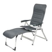 Crespo Footrest R/215 Deluxe Dark Grey Crespo - UK Camping And Leisure